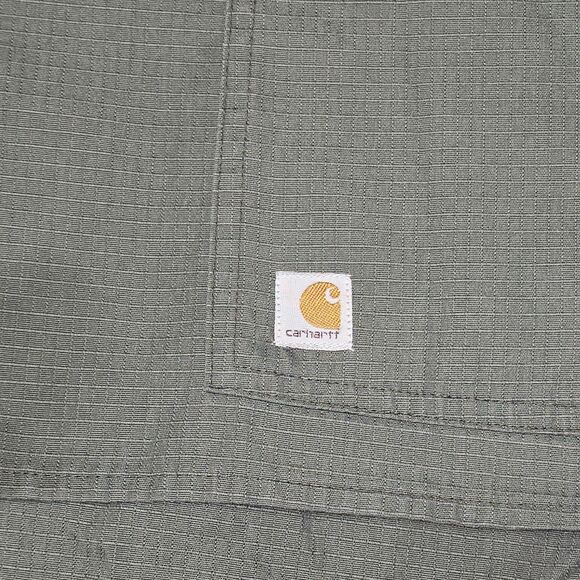 Carhartt Other - Carhartt Men's Flex Ripstop Full Zip Mock Neck Utility Jacket, Green - Size XXL